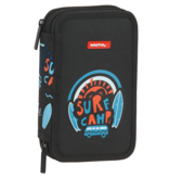 Surf Camp Gevuld Etui - 19.5 x 12.5 cm - 28 st. - Polyester