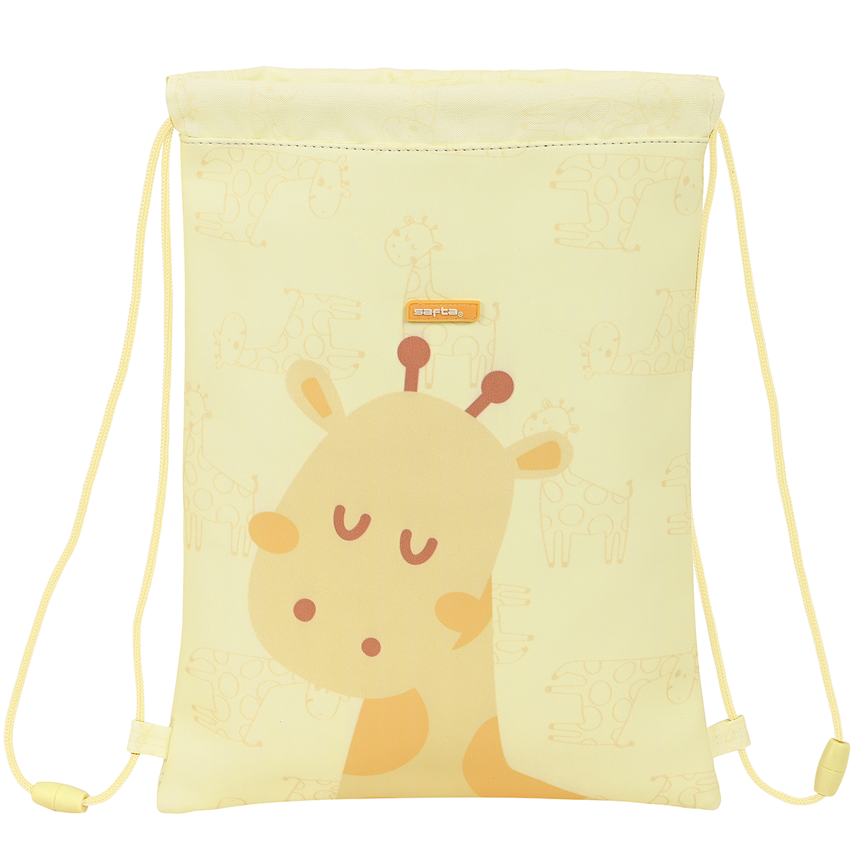 Giraffe Junior Gym Bag - 34 x 26 cm - Polyester