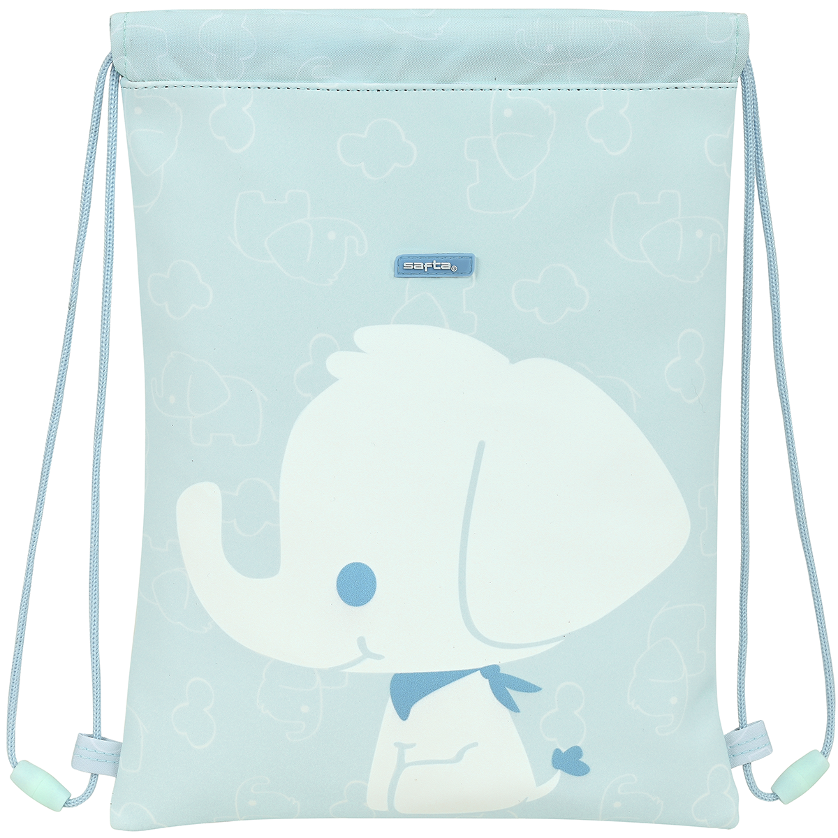 Olifant Junior Gym Bag - 34 x 26 cm - Polyester