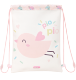 Birdie Junior Gym Bag - 34 x 26 cm - Polyester