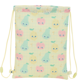 Tutifruti Junior Gym Bag - 34 x 26 cm - Polyester