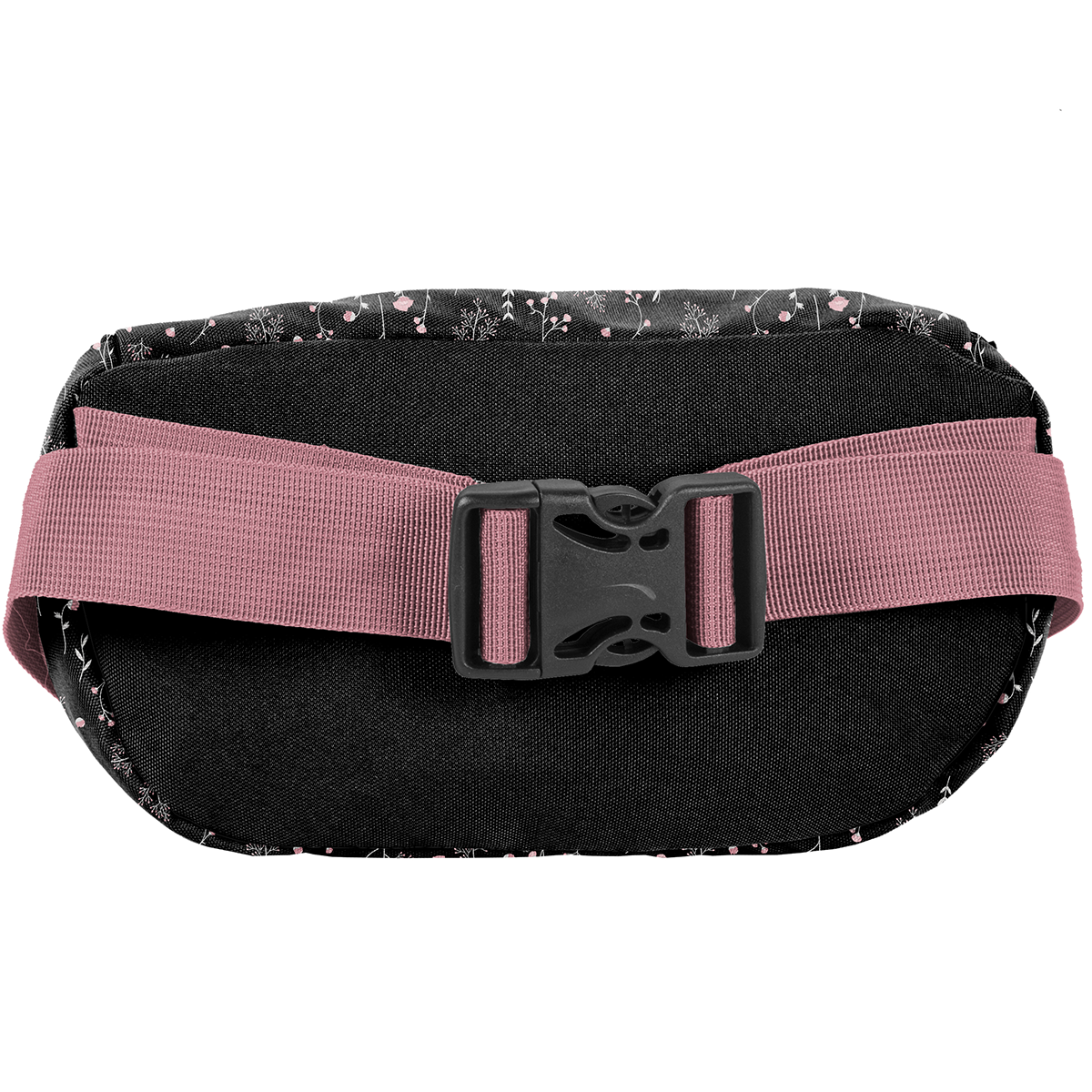 BeUniq Fanny pack Roses - 24 x 13 x 9 cm - Black