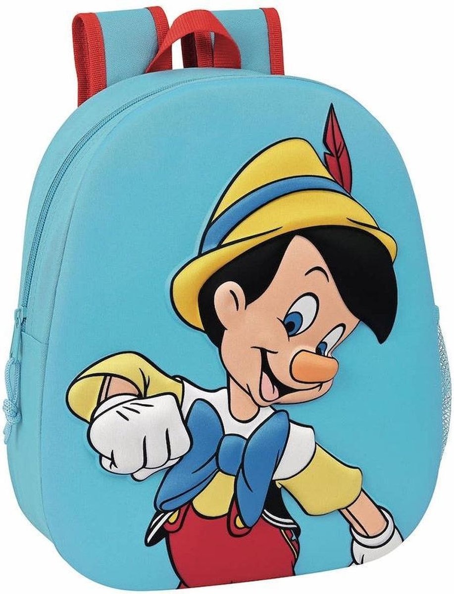 Disney Pinokkio Peuterrugzak 3D - 32 x 27 x 10 cm - Polyester