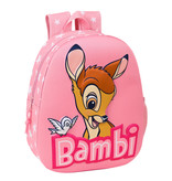 Disney Bambi Peuterrugzak 3D - 32 x 27 x 10 cm - Polyester