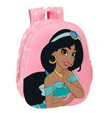 Disney Jasmine Peuterrugzak 3D - 32 x 27 x 10 cm - Polyester