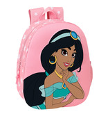 Disney Jasmine Toddler backpack 3D - 32 x 27 x 10 cm - Polyester