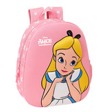 Disney Alice Toddler backpack 3D - 32 x 27 x 10 cm - Polyester