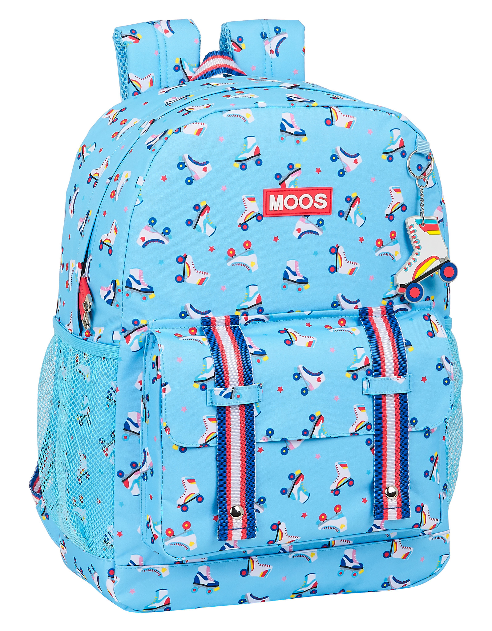 MOOS Laptop Backpack 15.6 "Rollers - 43 x 32 x 14 cm - Polyester