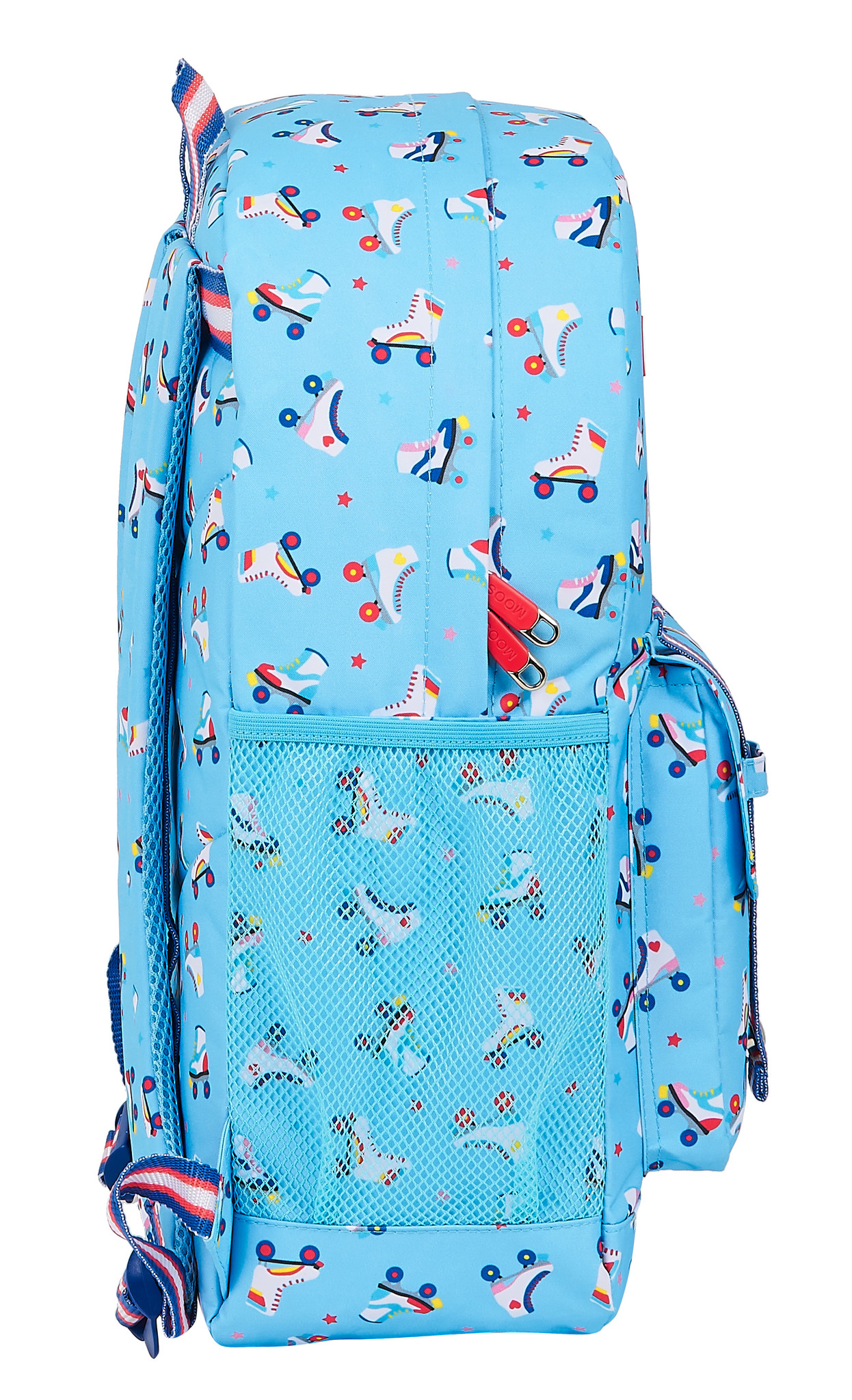 MOOS Laptop Backpack 15.6 "Rollers - 43 x 32 x 14 cm - Polyester