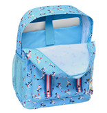 MOOS Laptop Backpack 15.6 "Rollers - 43 x 32 x 14 cm - Polyester