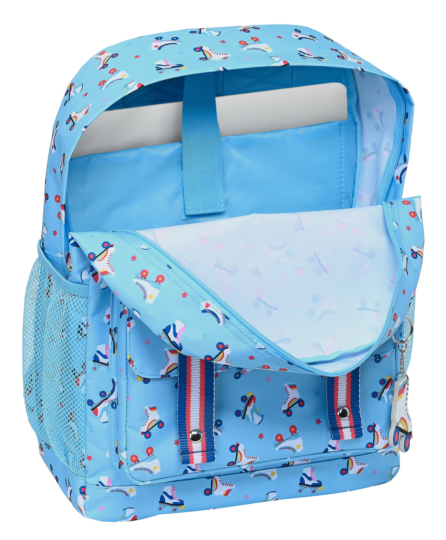 MOOS Laptop Backpack 15.6 "Rollers - 43 x 32 x 14 cm - Polyester