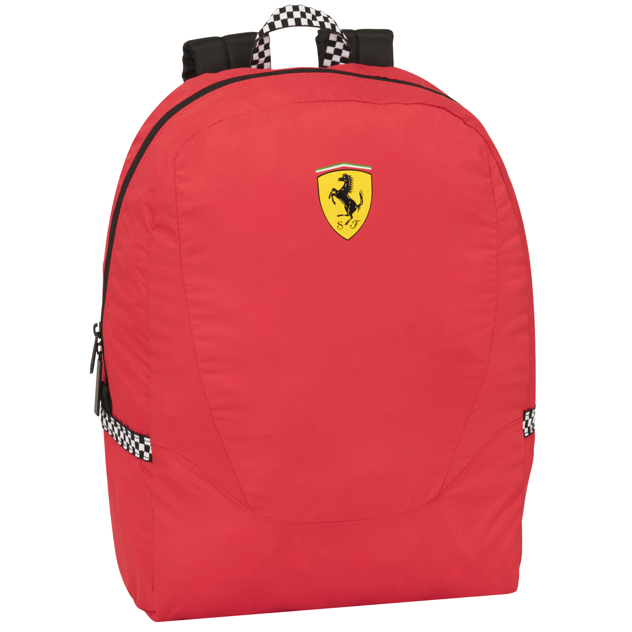 Ferrari - Opvouwbare rugzak - 40 cm x 30 cm x 15 cm - Rood