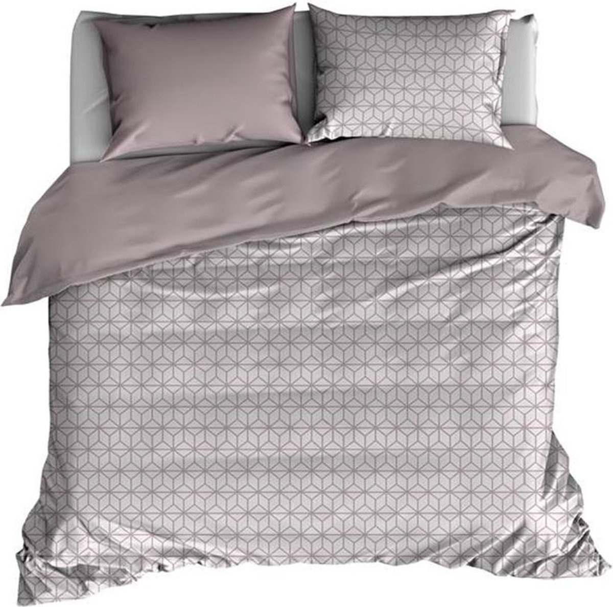 De Witte Lietaer De Witte Lietaer Skyscraper duvet cover Cloud gray 140x220cm