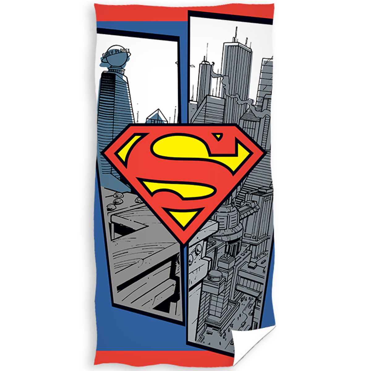 Superman Beach towel Logo - 70 x 140 cm - Cotton