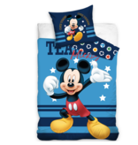 Disney Mickey Mouse Duvet cover Team - Single - 140 x 200 cm - Cotton