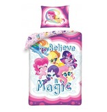 My little Pony Dekbedovertrek Believe in Magic - Eenpersoons - 140 x 200 cm - Katoen