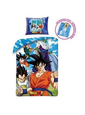 Dragon Ball Z Duvet cover Son Goku 140x200 Cotton