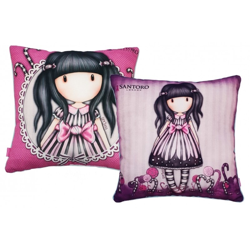 Santoro London Sierkussen Sugar - 40 x 40 cm - Polyester