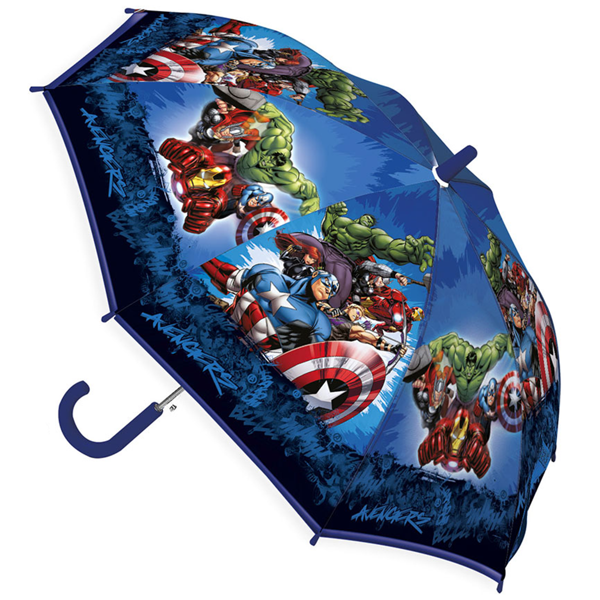 Marvel Avengers Umbrella Epic Battle - ø 75 x 63 cm - Polyester