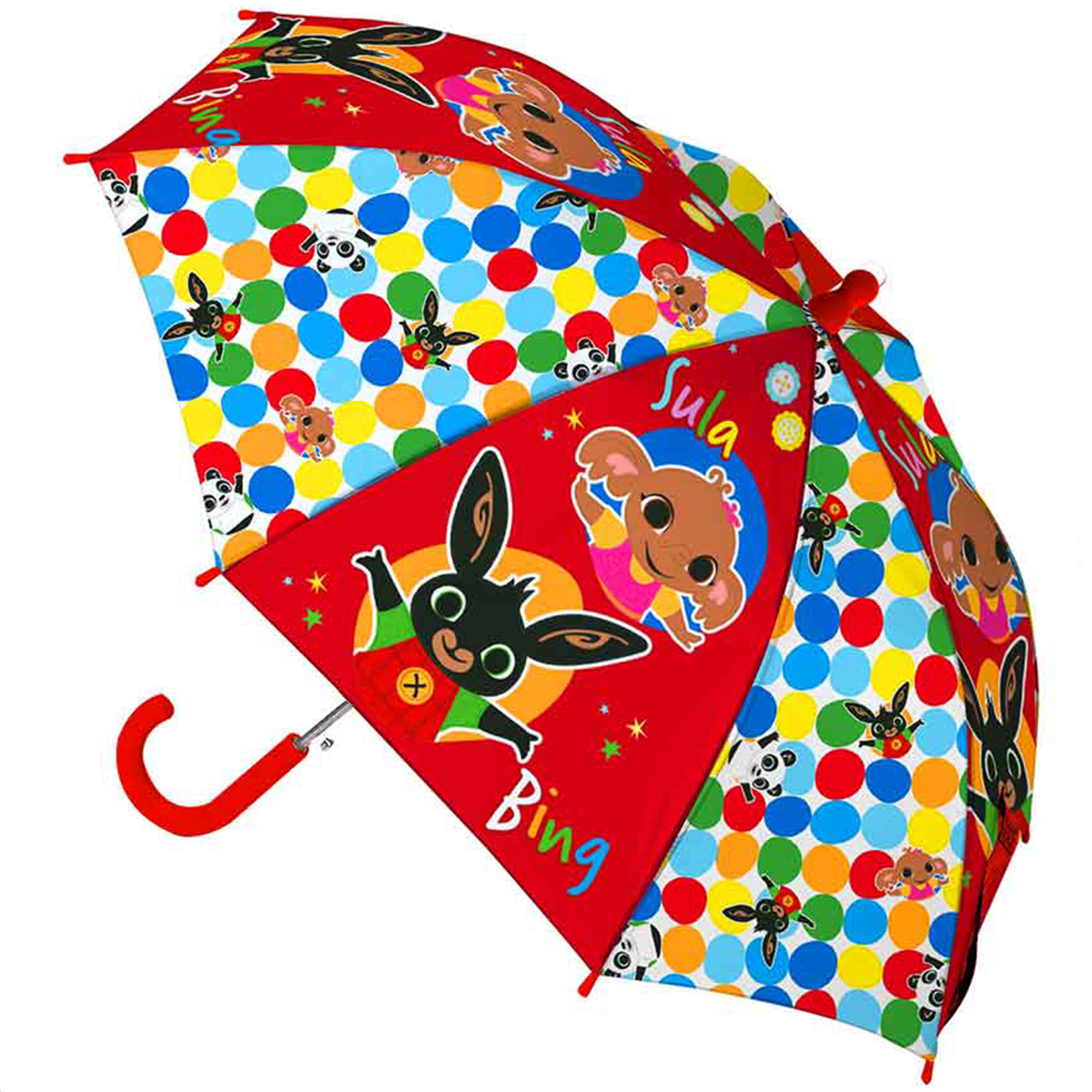 Bing Bunny Paraplu Friends - ø 68 x 55 cm - Polyester