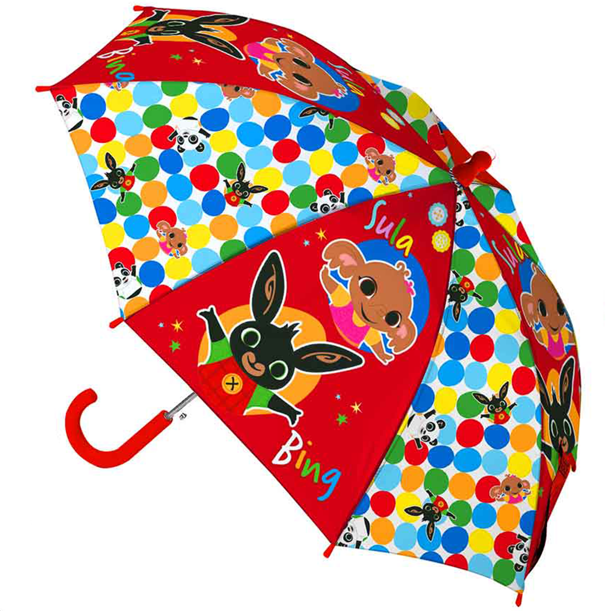 Bing Bunny Umbrella Friends - ø 68 x 55 cm - Polyester