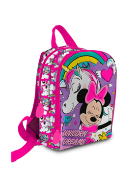 Disney Minnie Mouse Backpack Unicorn Dreams 32 x 25 cm