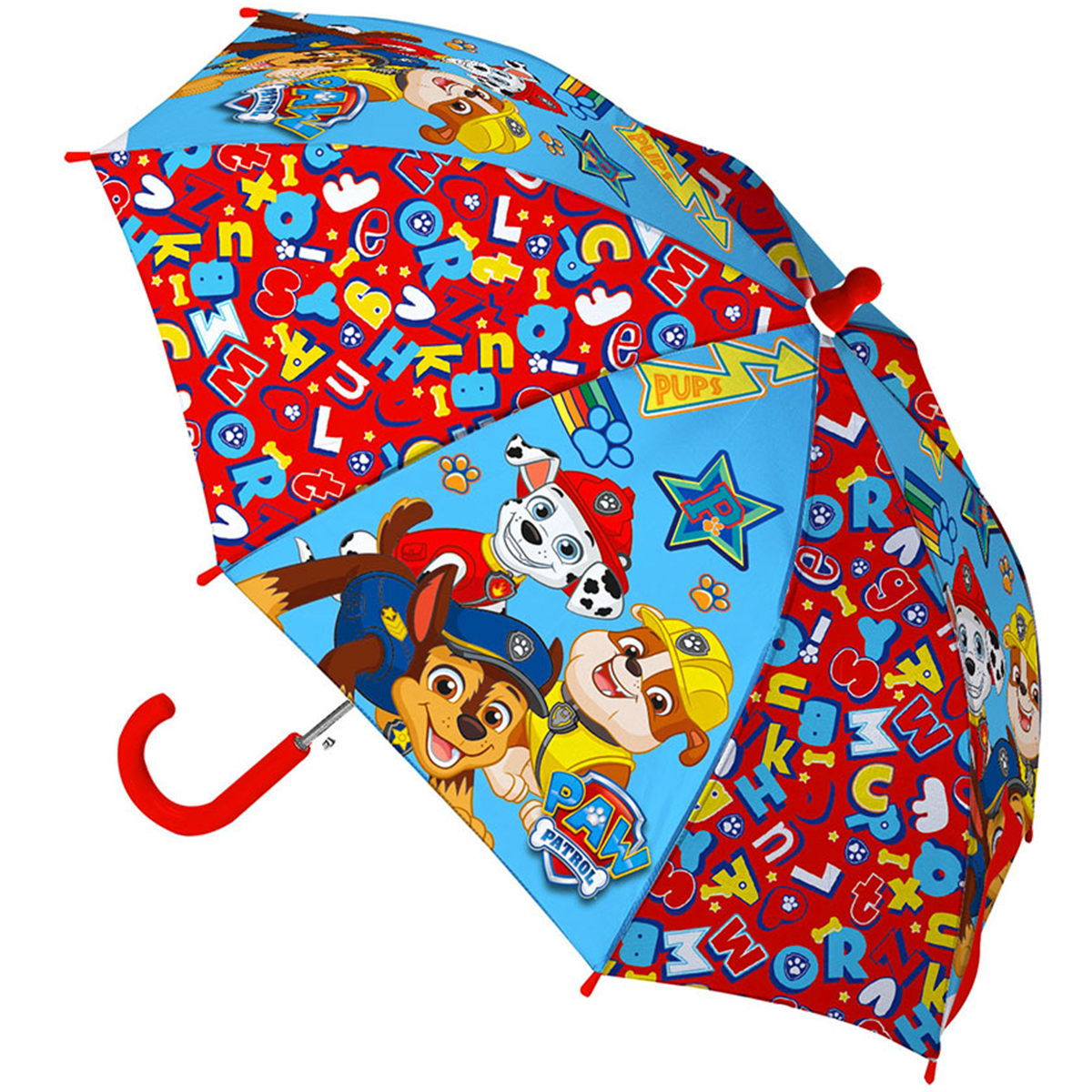 Paw Patrol Umbrella Pups - ø 68 x 55 cm - Multi