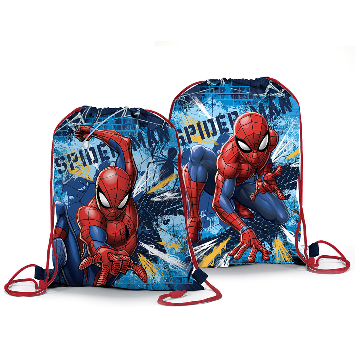 Spiderman Gym bag Great Power - 38 x 30 cm - Polyester