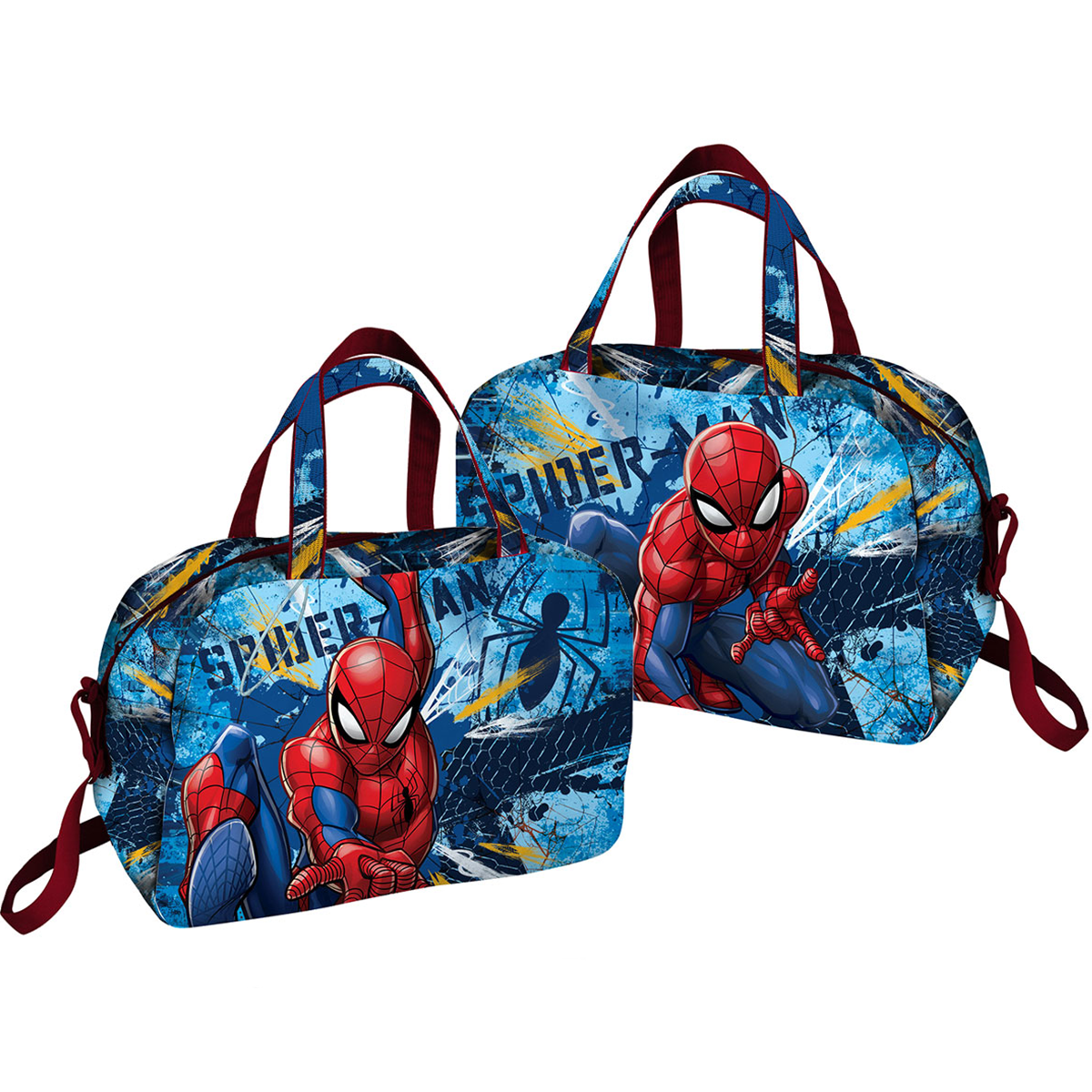 Spiderman Schoudertas Great Power - 40 x 25 x 17 cm - Polyester