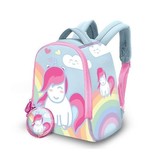 Unicorn Toddler backpack - 25 x 18 x 10 cm - Neoprene