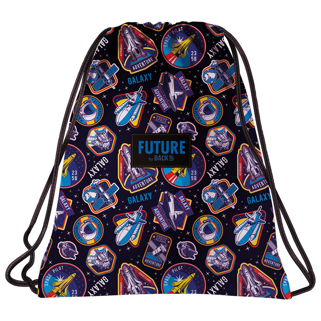 BackUP Gymbag Galaxy - 41 x 35  cm - Polyester