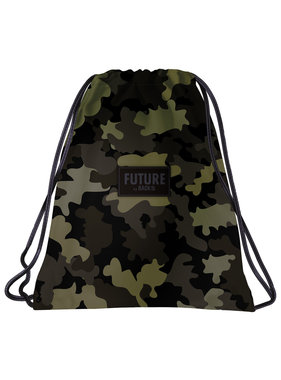 BackUP gym bag Camouflage 41 x 35 cm