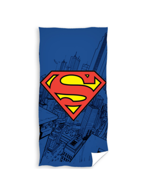 Superman Beach towel 70 x 140 cm Cotton