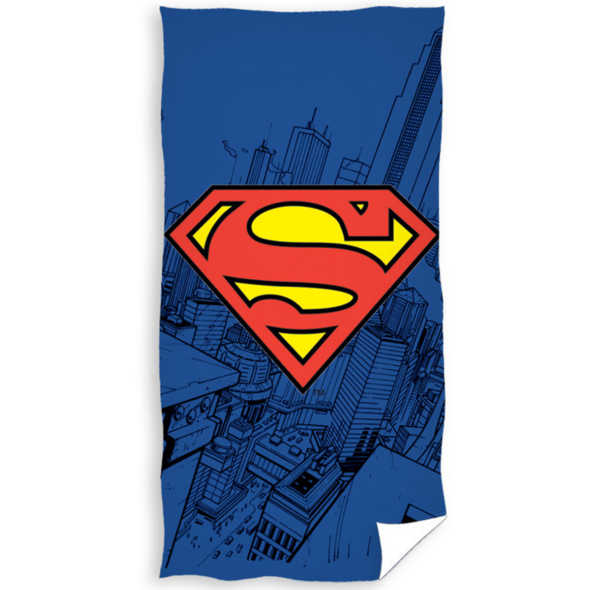 Superman Beach towel - 70 x 140 cm - Cotton