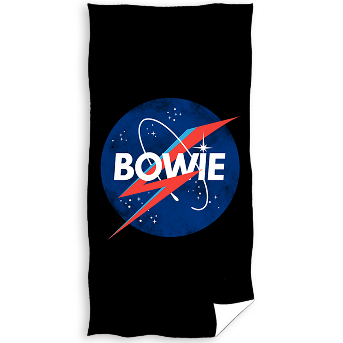 David Bowie Beach towel Ziggy Stardust - 70 x 140 cm - Cotton