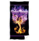 Deep Purple Strandlaken Phoenix Rising - 70 x 140 cm - Katoen