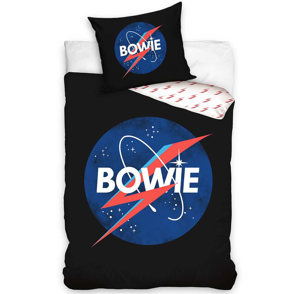 David Bowie Duvet cover Ziggy Stardust - Single - 140 x 200 cm - Cotton