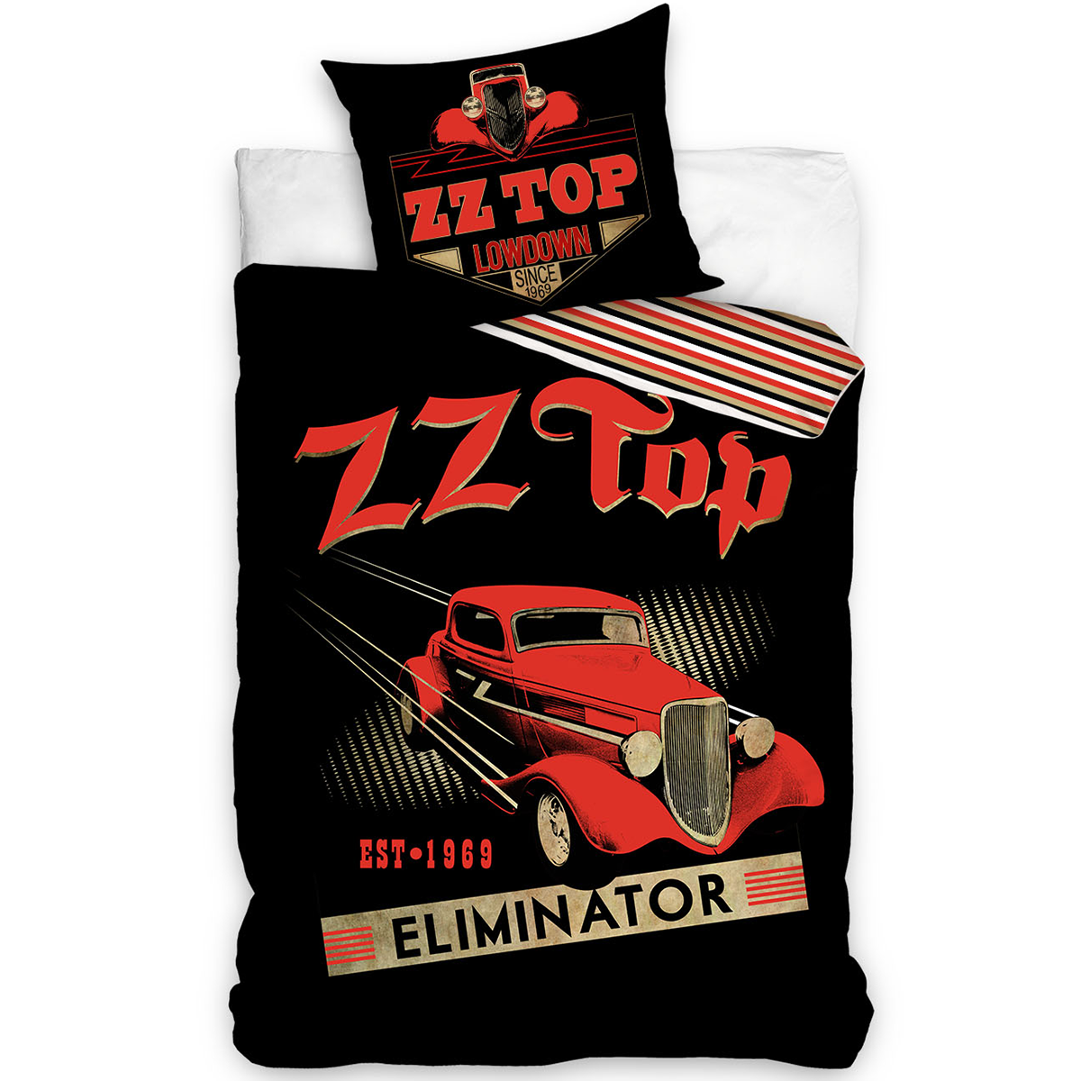 ZZ Top Duvet cover Eliminator - Single - 140 x 200 cm - Cotton