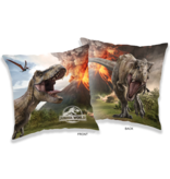 Jurassic World Kussen Vulkaan - 40 x 40 cm - Polyester