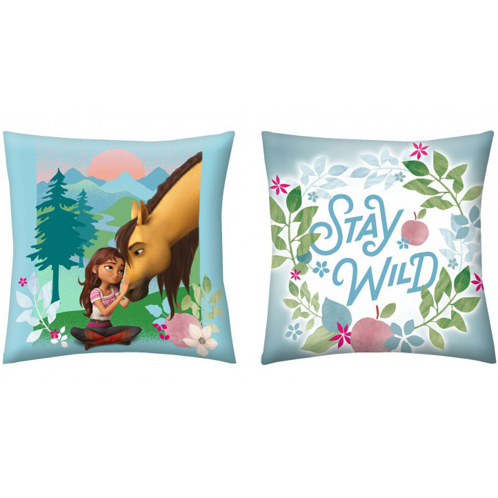 Spirit Cushion Stay Wild - 40 x 40 cm - Polyester