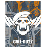 Call of Duty Fleecedeken Skull - 130 x 170 cm - Polyester