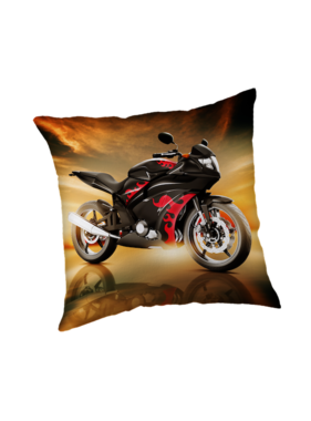 Motor Kussen Superbike 40 x 40 cm