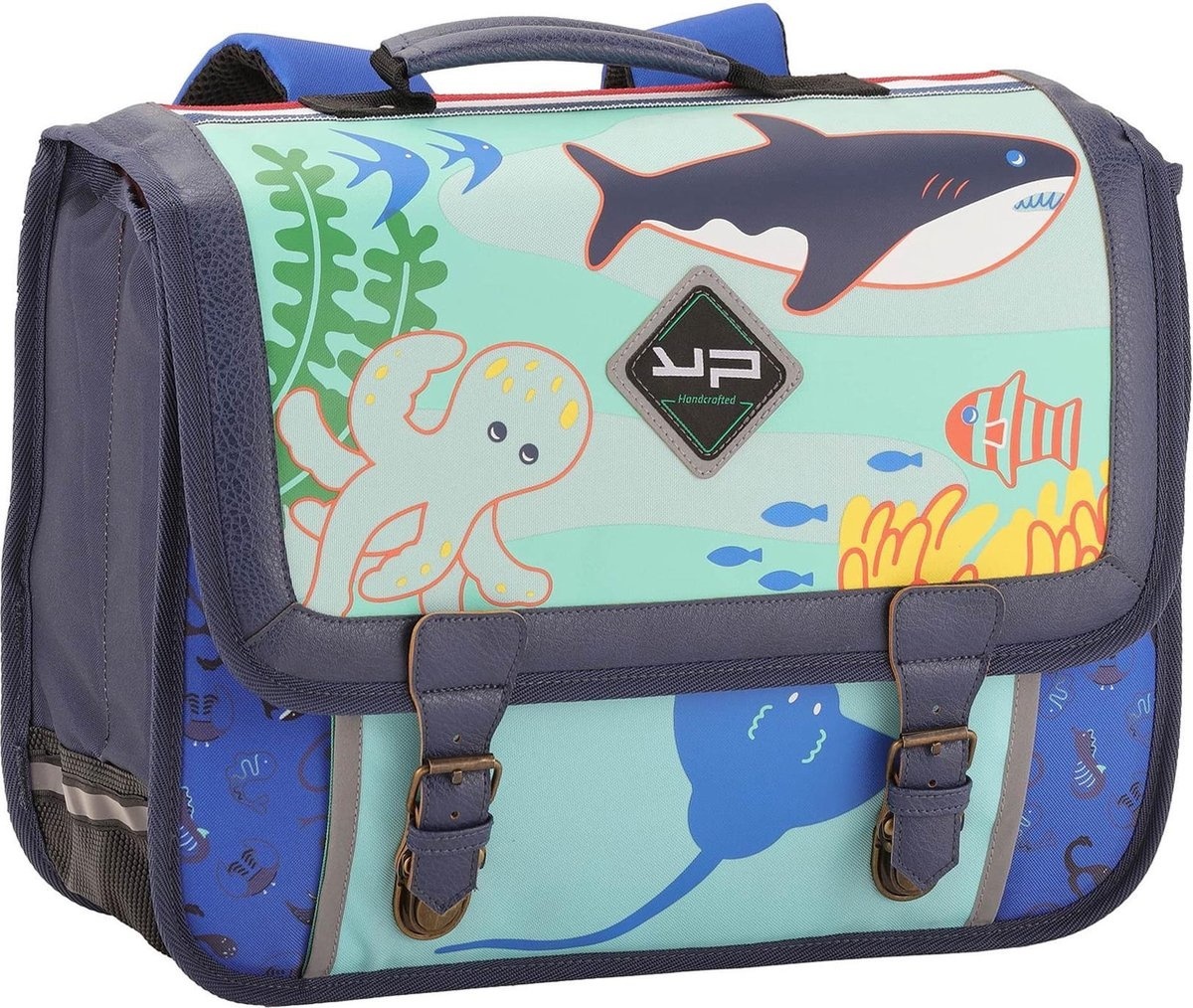 BodyPack School bag Ocean - 32 x 38 x 14 cm - Polyester