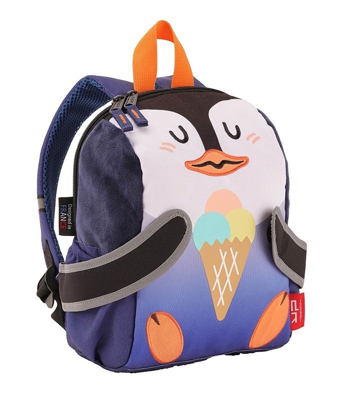 BodyPack Peuterrugzak Pinguin -  29 x 23 x 10 cm - Polyester