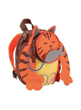 BodyPack Toddler backpack Red Cat 27 x 23 cm