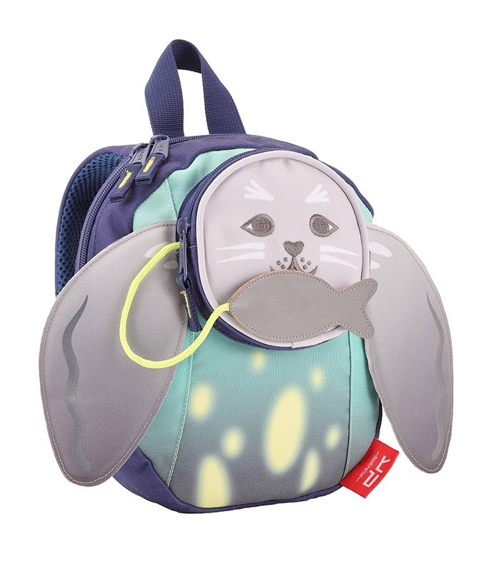 BodyPack Toddler backpack Sea Lion - 27 x 23 x 10 cm - Polyester