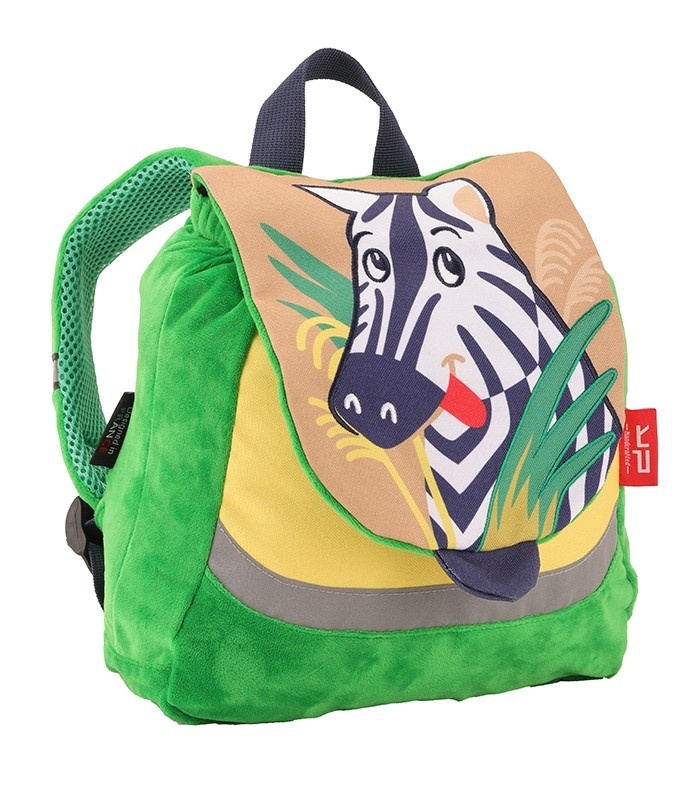 BodyPack Peuterrugzak Zebra -  29 x 23 x 10 cm - Polyester