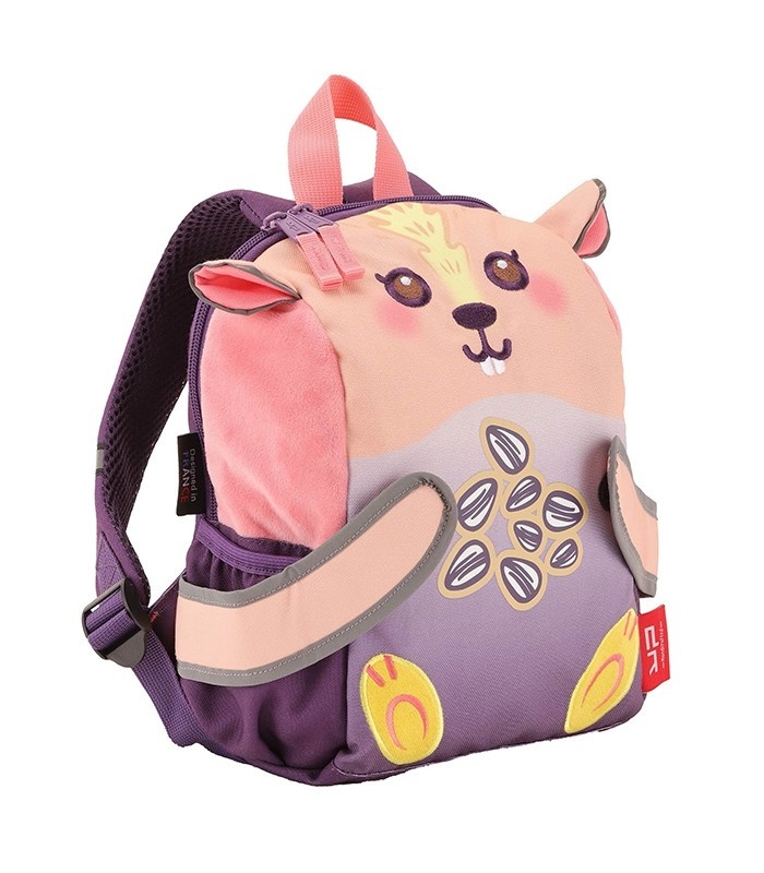 BodyPack Peuterrugzak Hamster -  29 x 23 x 10 cm - Polyester