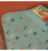 Jurassic World Fitted sheet Welcome - Single - 90 x 200 cm - Cotton