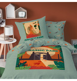 Jurassic World Duvet cover Welcome - Single - 140 x 200 cm - Cotton